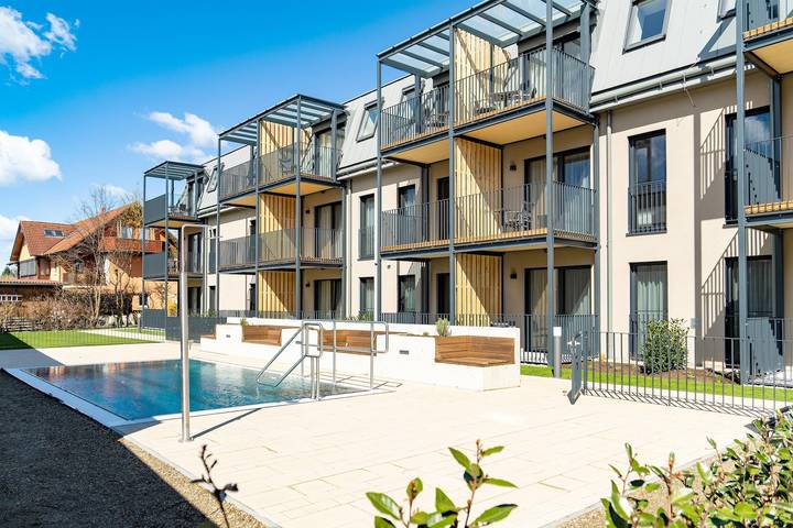 Hotel für 2 Personen, mit Balkon und Terrasse in Bad Radkersburg