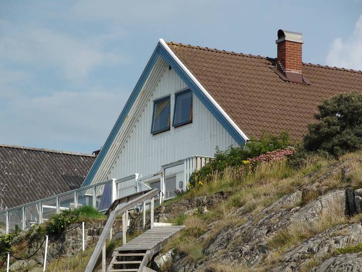 Ferienhaus direkt am Meer der Westküste in Klädesholmen, Norra Västkusten