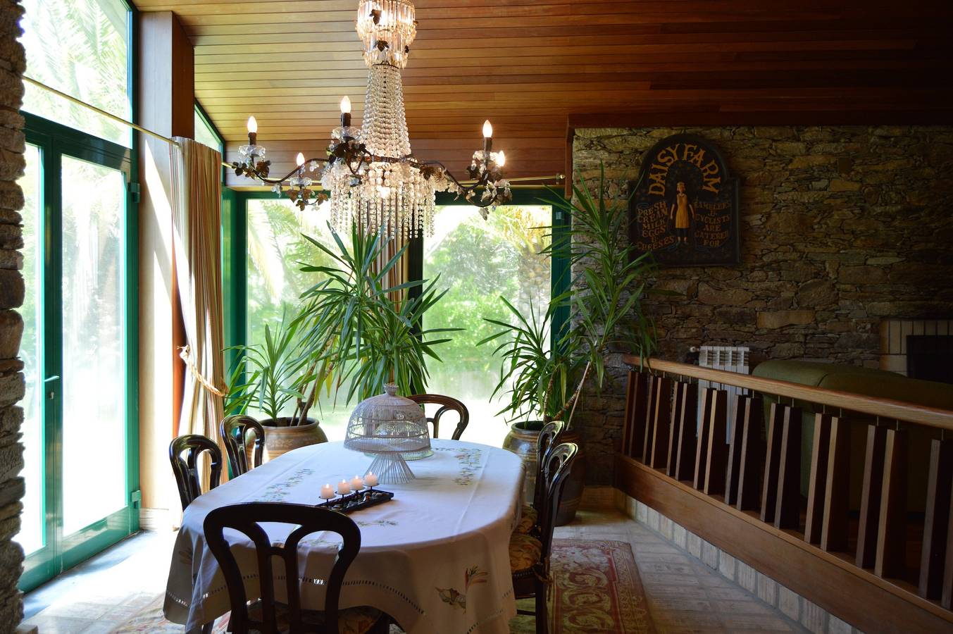 Maison de campagne 'Quinta Pé Franco' avec vue sur la montagne, Wi-Fi et climatisation in Serra do Marão, Louredo e Fornelos