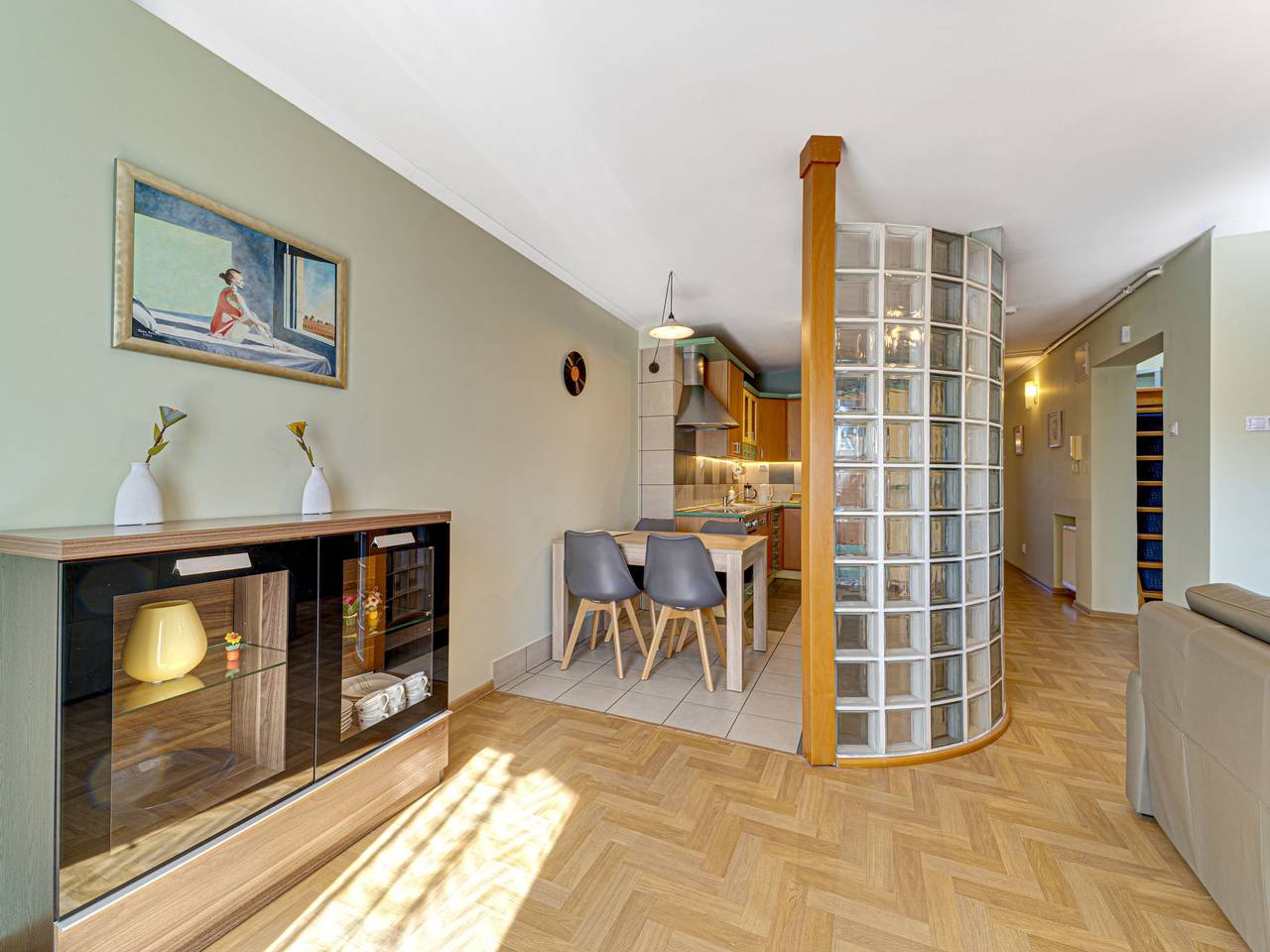 Appartement entier, Czarodziejska in Dębniki, Cracovie