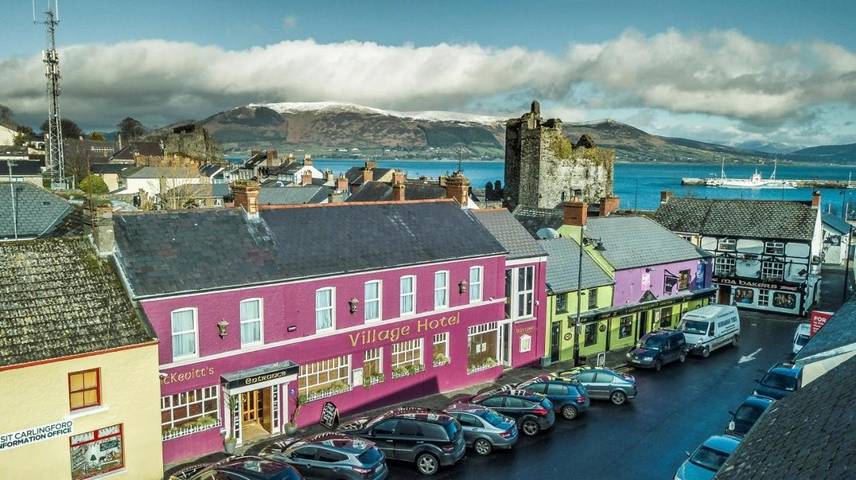 Hotel for 2 people, with Terrace in Dundalk