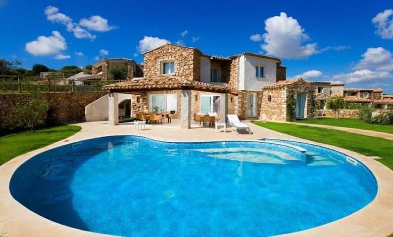 Bungalow für 5 Personen, mit Pool und Balkon in Costa Rei - 2