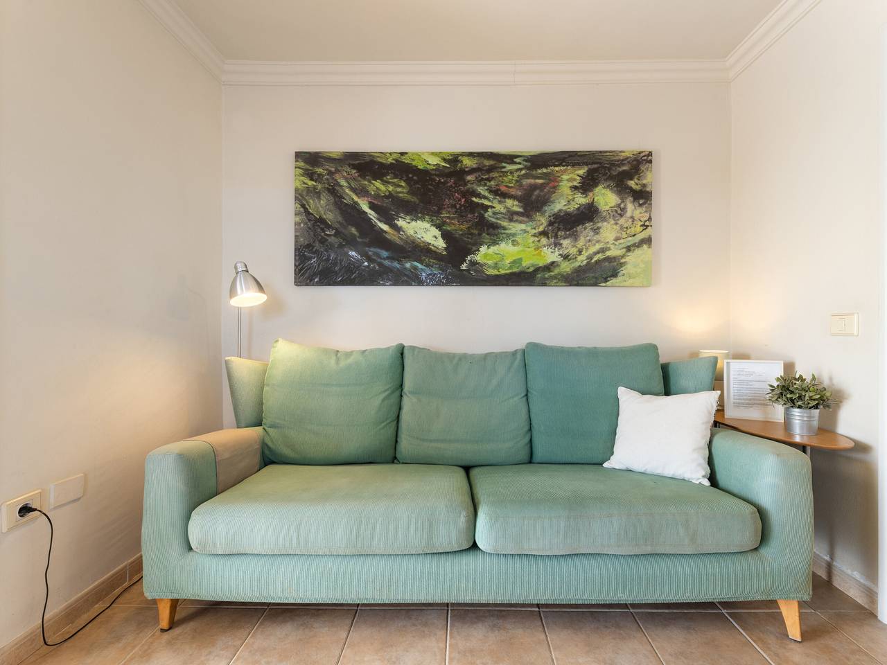 Apartamento entero, Amplia suite artística con aire - 3 pers. in San Bartolomé, Lanzarote