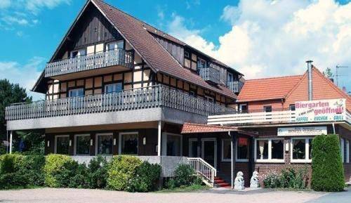 Ferienhaus, mit Terrasse und Garten in Bad Iburg