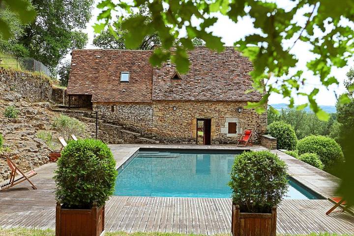 Chambre d’hôte pour 2 personnes, avec Piscine