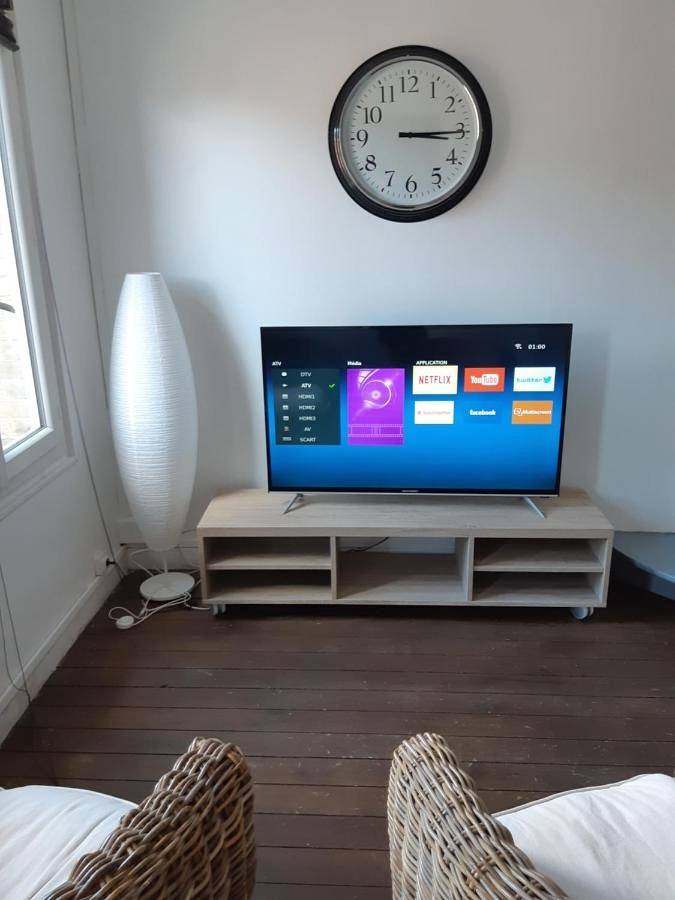 Two-Bedroom House in Dieppe, Région de Dieppe