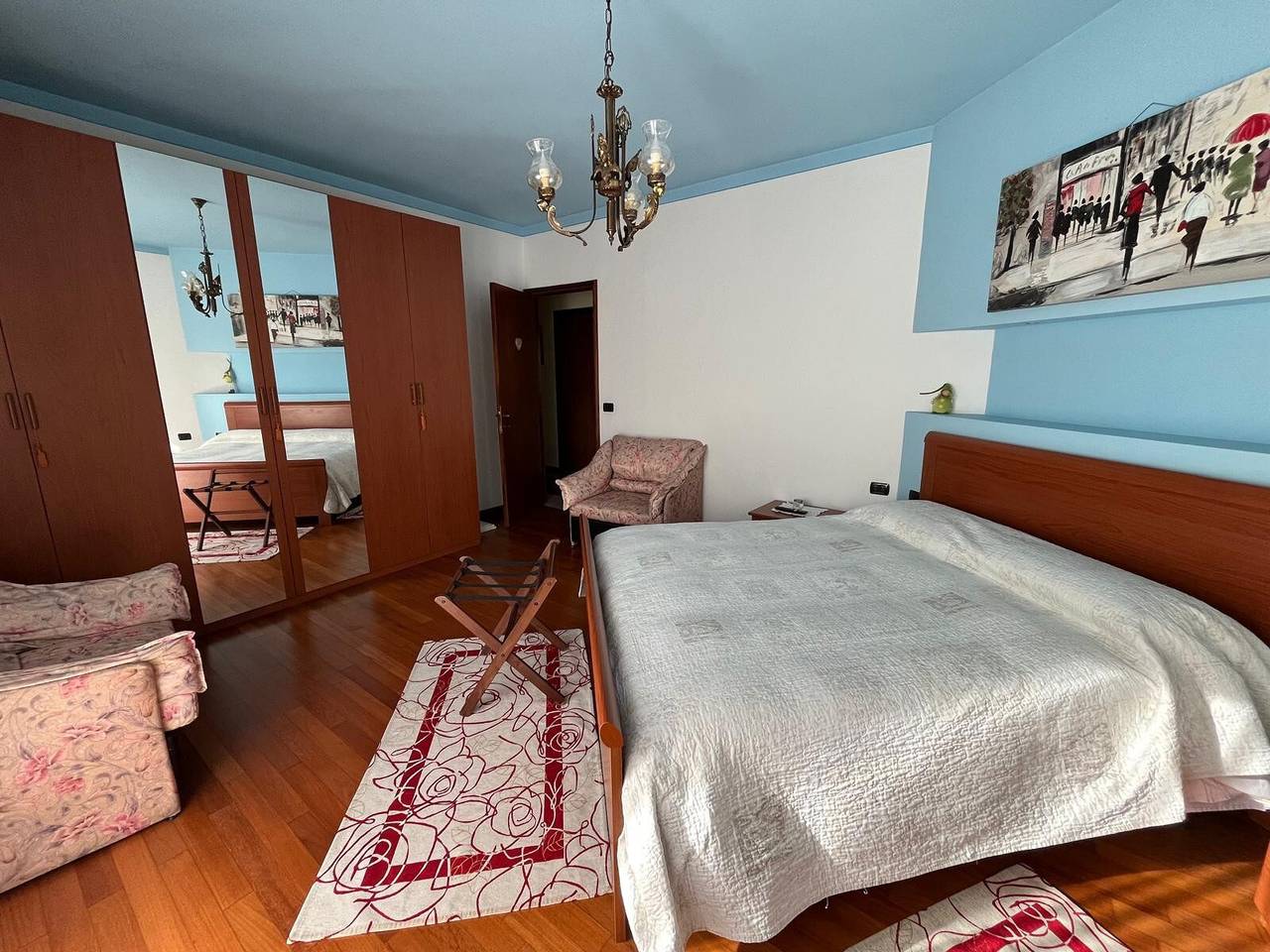 Blue Room and Green Room – Ideal for Families or Groups of Friends in Sedico, Schiara