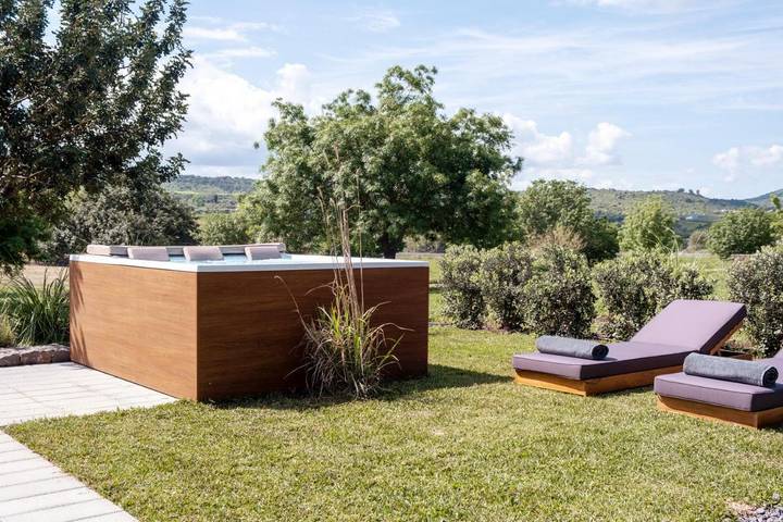 Lodge für 4 Personen, mit Ausblick und Garten sowie Pool auf Sizilien - 3