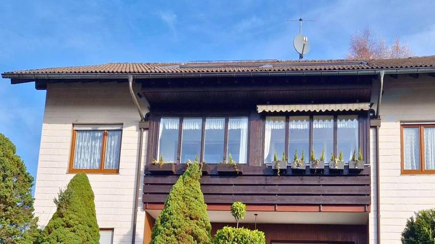 Ferienwohnung für 5 Personen, mit Garten und Terrasse, mit Haustier in Herrischried