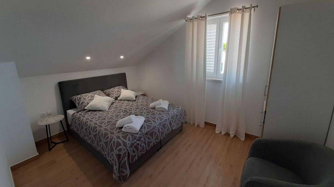 Ganze Ferienwohnung, Ferienwohnung für 4 Personen (62 m²) in Jelsa in Zavala, Hvar