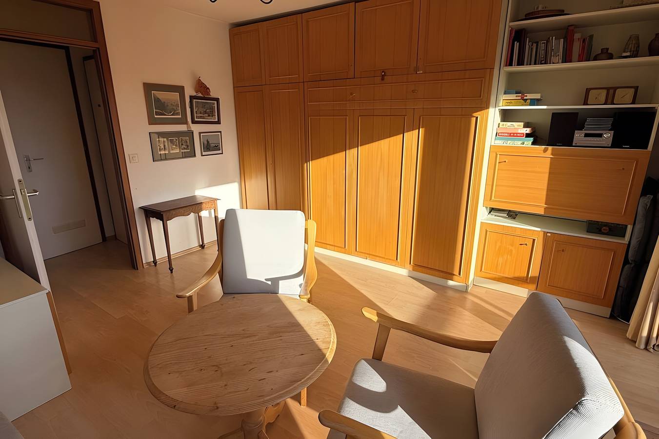 Ganze Wohnung, Ferienwohnzung "Wurmbergzauber-sonnenschein" mit Balkon und Tischtennisplatte in Braunlage, Harzvorland