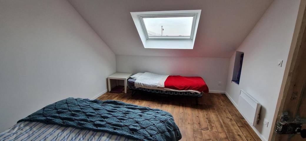 Location de vacances pour 12 personnes, avec vue et jardin à Audembert - 3