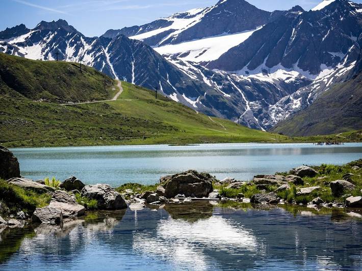 Ferienwohnung für 5 Personen, mit Balkon in Arzl im Pitztal - 2