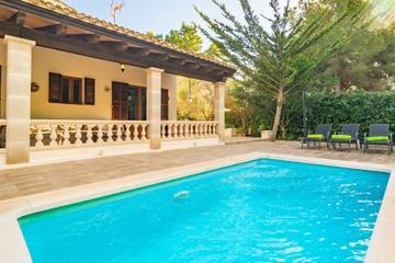 Villa in Sa Coma, Sant Llorenç des Cardassar für 6 