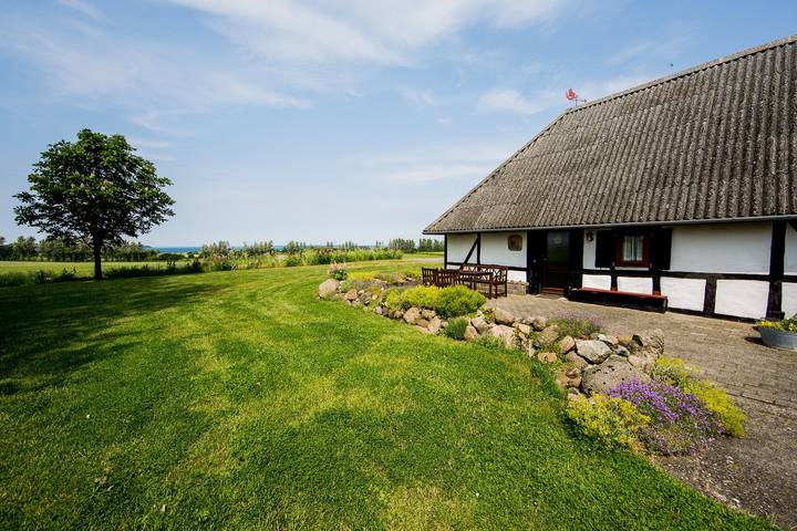 Bauernhof für 4 Personen, mit Terrasse und Sauna sowie Ausblick in Dänemark - 3