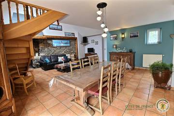 Gîte pour 6 personnes, avec terrasse et jardin, animaux acceptés à Plourhan