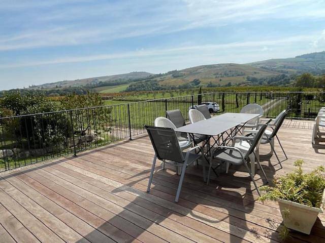 Maison de vacances pour 13 personnes, avec Terrasse ainsi que Jardin et Vue
