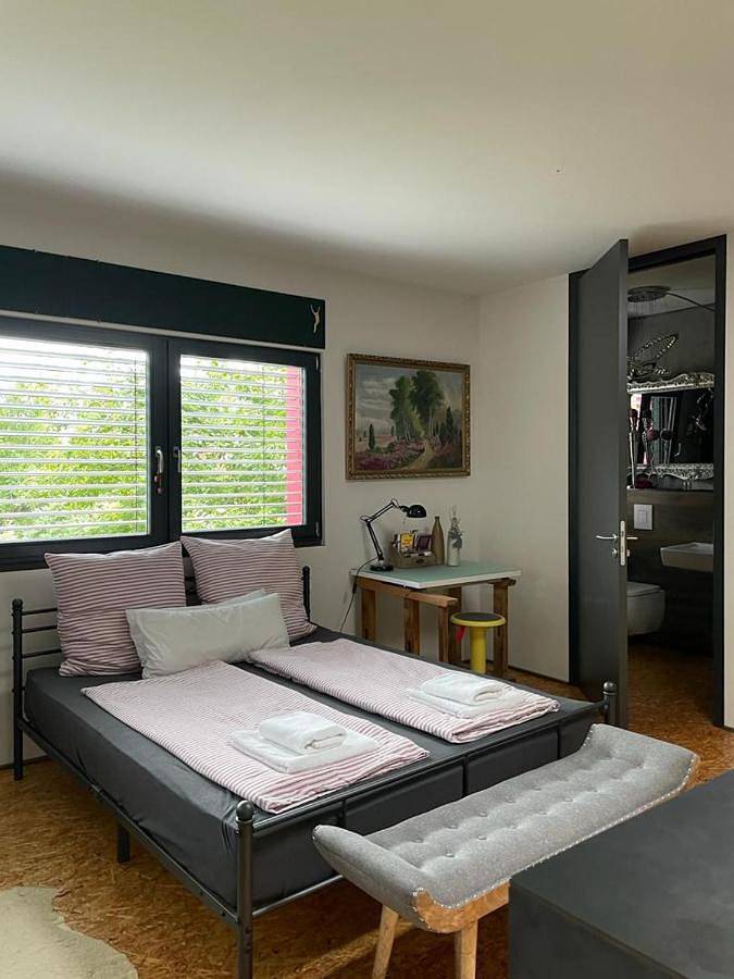Ferienhaus für 2 Personen, mit Terrasse und Garten sowie Ausblick in Woltersdorf - 3