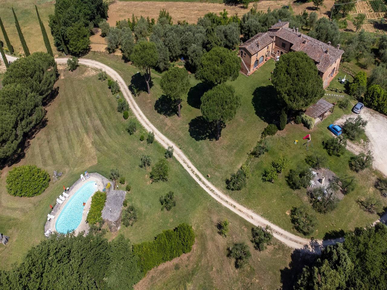 Toskana Family Home with Pool in Siena, Siena Province