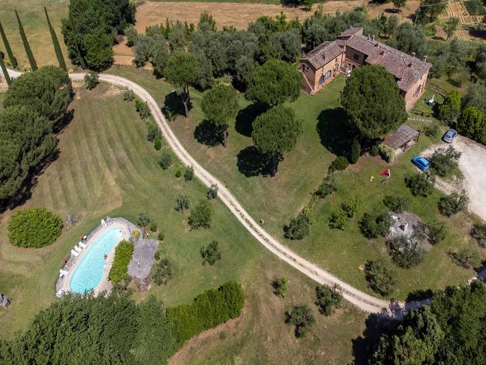 Ferienhaus für 3 Personen, mit Garten und Pool in Siena - 3