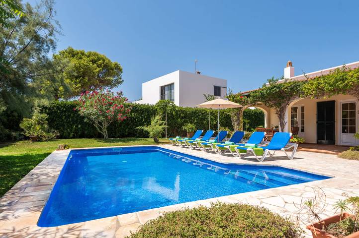 Chalet para 5 personas in Cala Blanes, Ciudadela