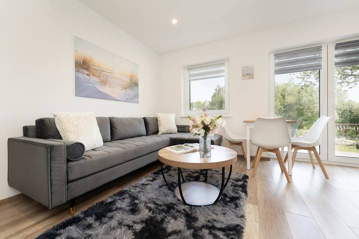 Ferienwohnung für 3 Personen, mit Terrasse