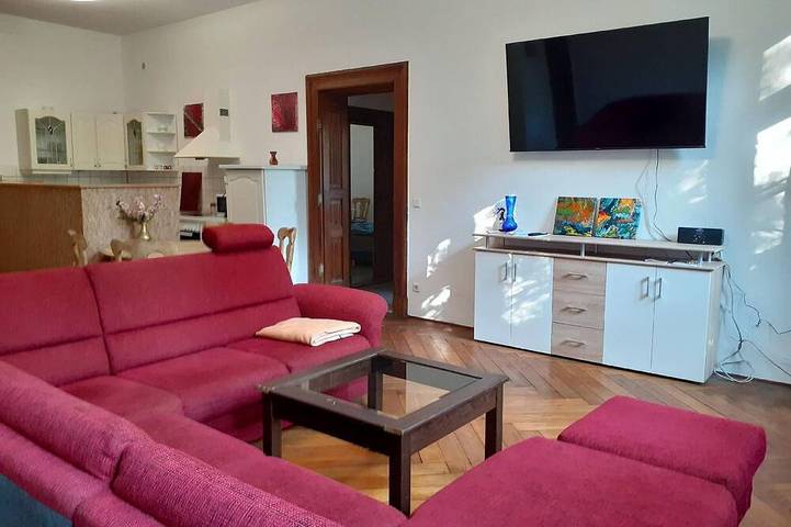 Ferienwohnung für 4 Personen, mit Garten in Jüterbog