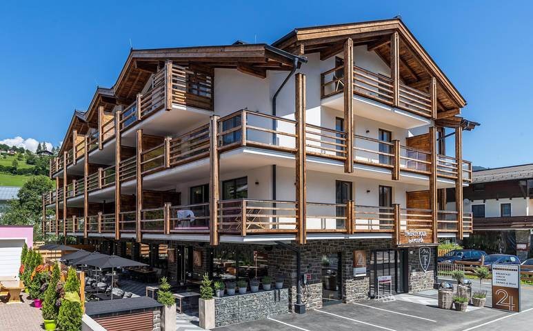Ferienwohnung für 2 Personen, mit Balkon und Terrasse sowie Sauna