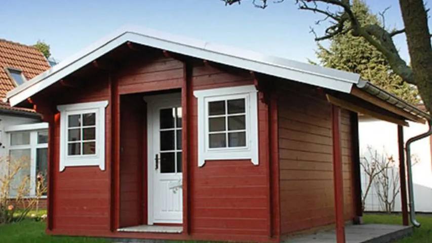 Ferienwohnung für 8 Personen, mit Garten und Sauna in Greifswald - 4