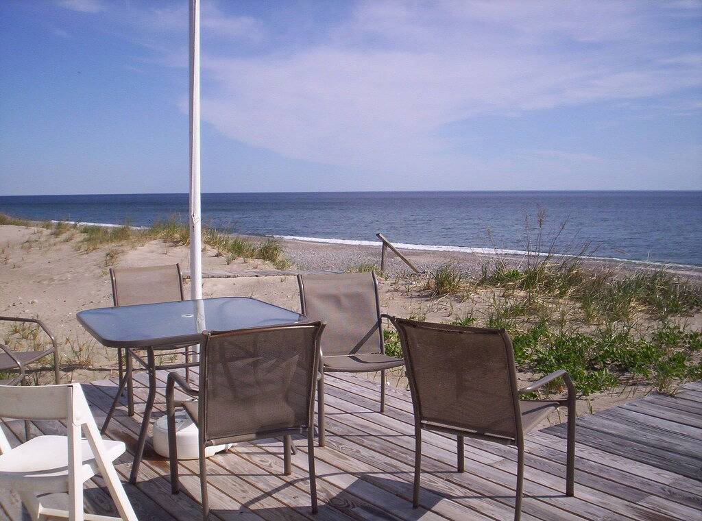 Humarock Beach Ocean Front Cottage Sommer Wöchentliche Vermietung in Scituate, Massachusetts