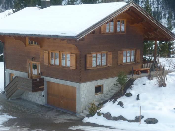 Ferienwohnung für 4 Personen, mit Terrasse und Garten im Kleinwalsertal - 2
