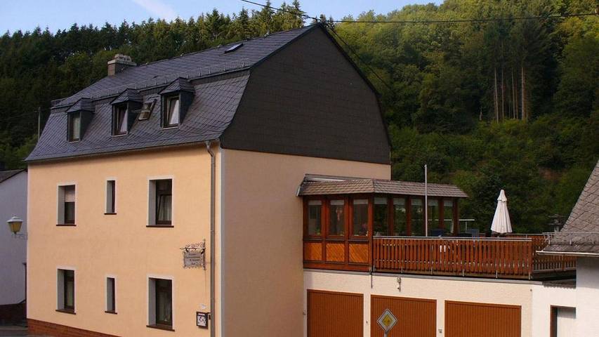 Ferienwohnung für 4 Personen, mit Balkon und Garten, kinderfreundlich - 1