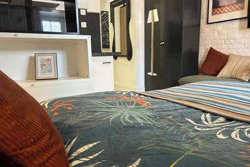 Appartement De Vacances pour 2 Personnes dans Roubaix, Région de Lille, Photo 2