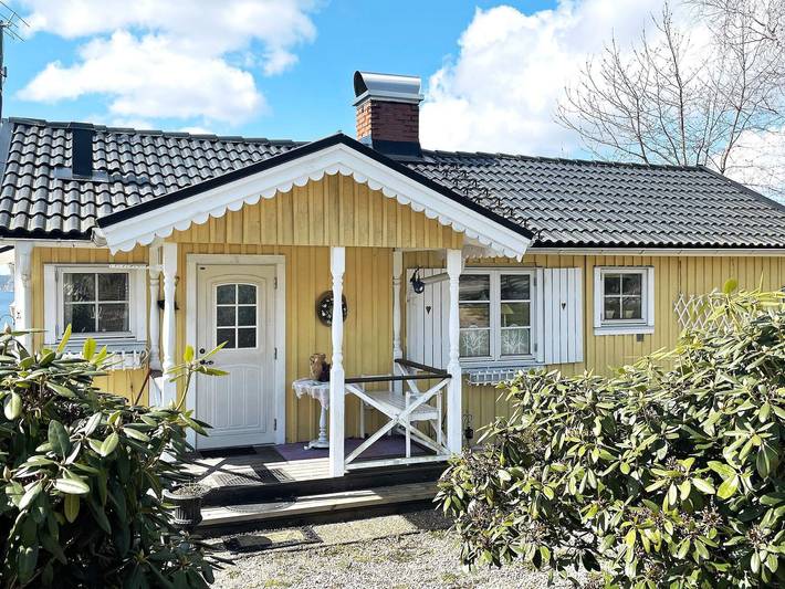 Feriehus for 4 personer, med terrasse i Bohuslän