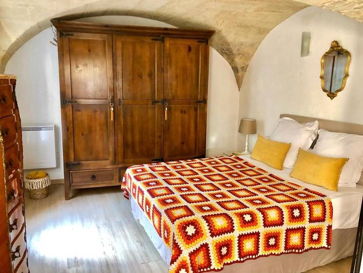 Gîte pour 2 personnes, avec jardin et vue, animaux acceptés à Uzès - 4