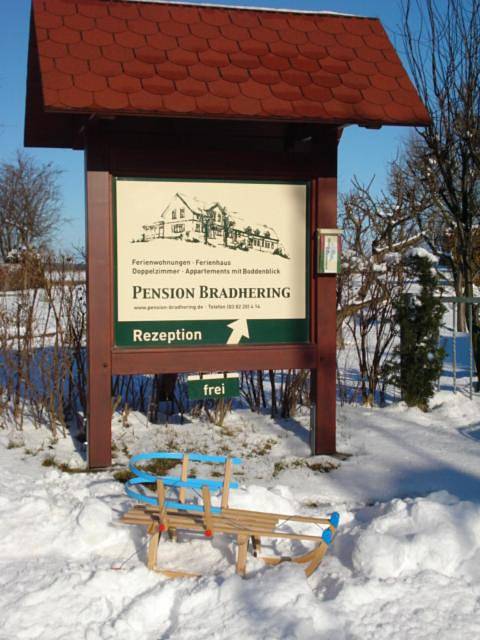 Hotel/Pension Bradhering in Niehagen, Ahrenshoop