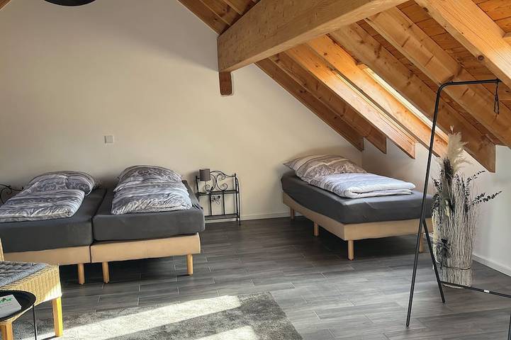 Gemütliches Ferienhaus für Große Familien und Gruppen in Kell am See, Landkreis Trier-Saarburg