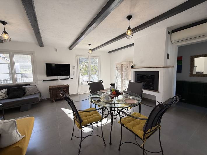 Ferienhaus für 4 Personen, mit Terrasse und Garten in Frankreich - 3