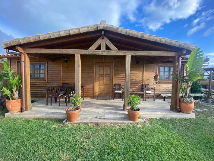 Casa vacanza per 4 persone, con Terrazza e Giardino nonché Panorama a Algeciras