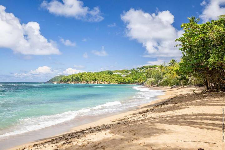 Gîte pour 2 personnes, avec terrasse dans Anse l'Etang - 2