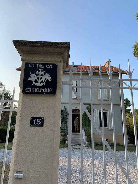 Un Nid en Camargue - Chambre 4 in Salin-de-Giraud, Arles
