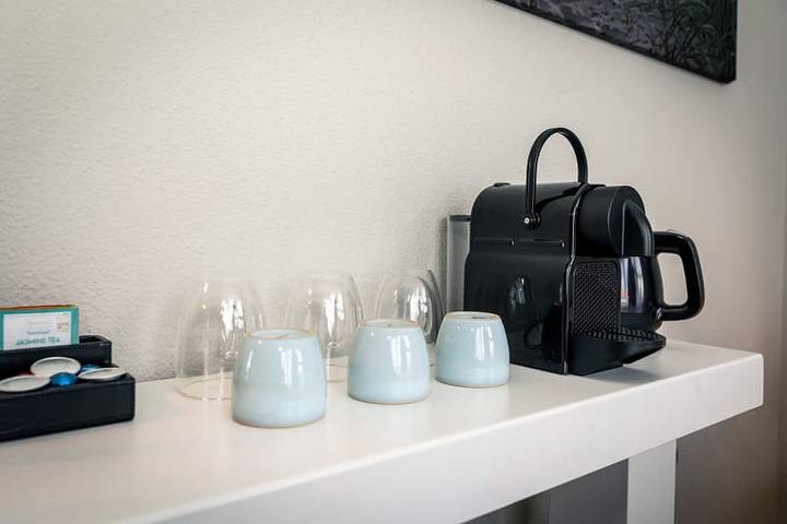 Hotel Molenbos — Standardzimmer mit zwei Einzelbetten (1-2p) in Eijerland, De Cocksdorp