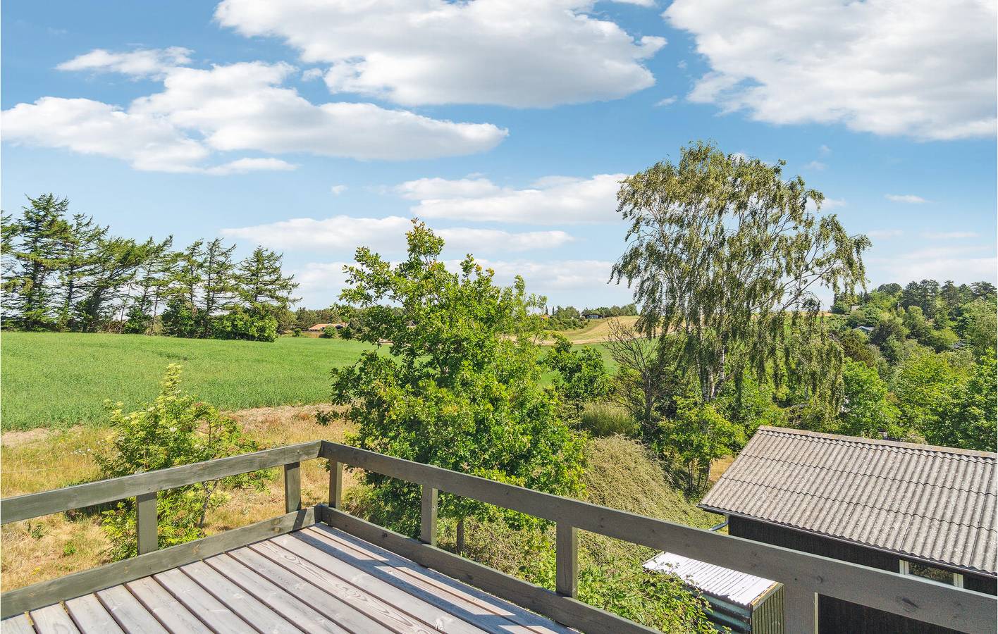 Ferienhaus für 6 Personen mit Terrasse in Knebel, Süddjursland
