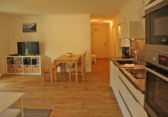 Ferienwohnung für 2 Personen, mit Terrasse in Nienhagen - 3