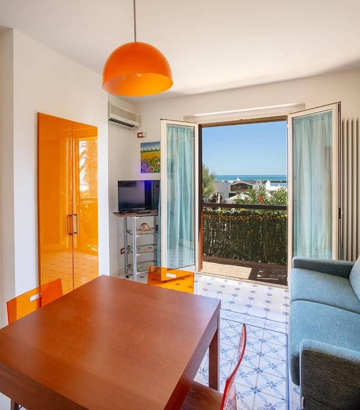 Ferienwohnung für 4 Personen, mit Balkon und Ausblick in San Benedetto del Tronto - 4