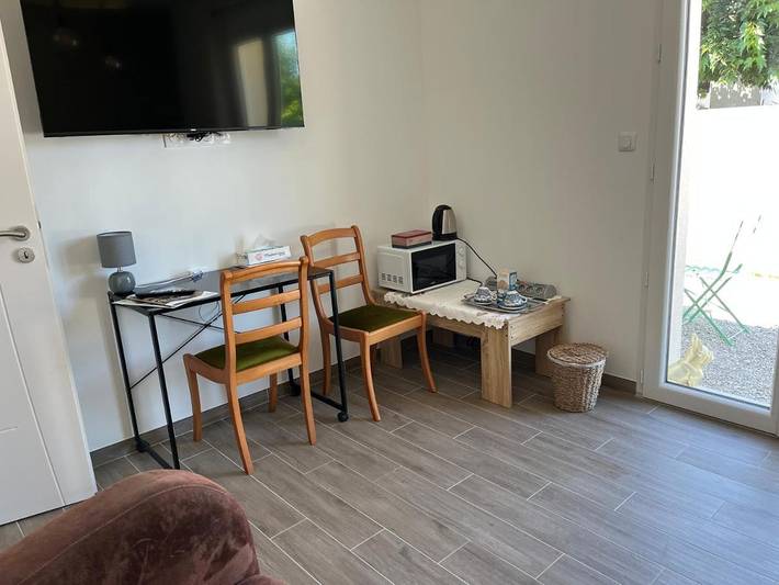Location de vacances pour 4 personnes, avec jardin à Aigrefeuille-d'Aunis - 4