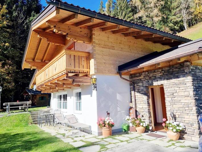 Ferienhaus für 7 Personen, mit Balkon und Terrasse in Flachau