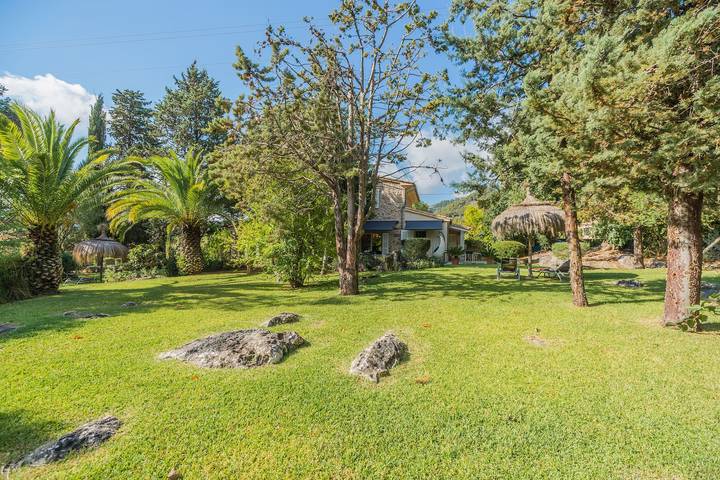 Casa rural para 4 personas, con jardín en Pollença - 2