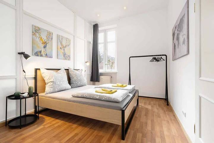 Apartamento entero, 2bedroom in historic villa near Nymphenburg Palace in Nymphenburg, Múnich