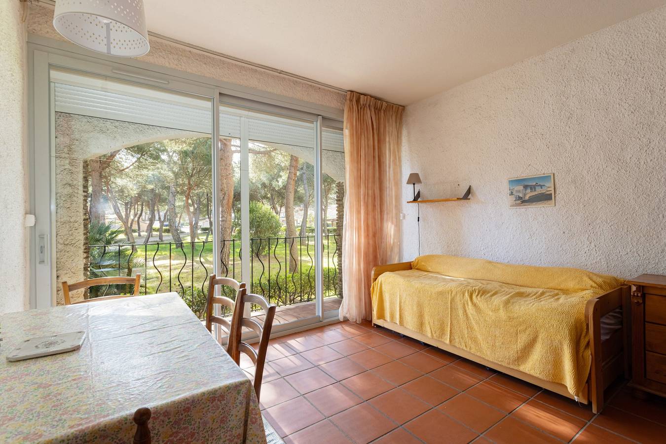 Apartamento entero, Apartamento Argelès Plage – Vista a la montaña y balcón a 300 m de la playa in La Côte Vermeille, Argelès-sur-Mer